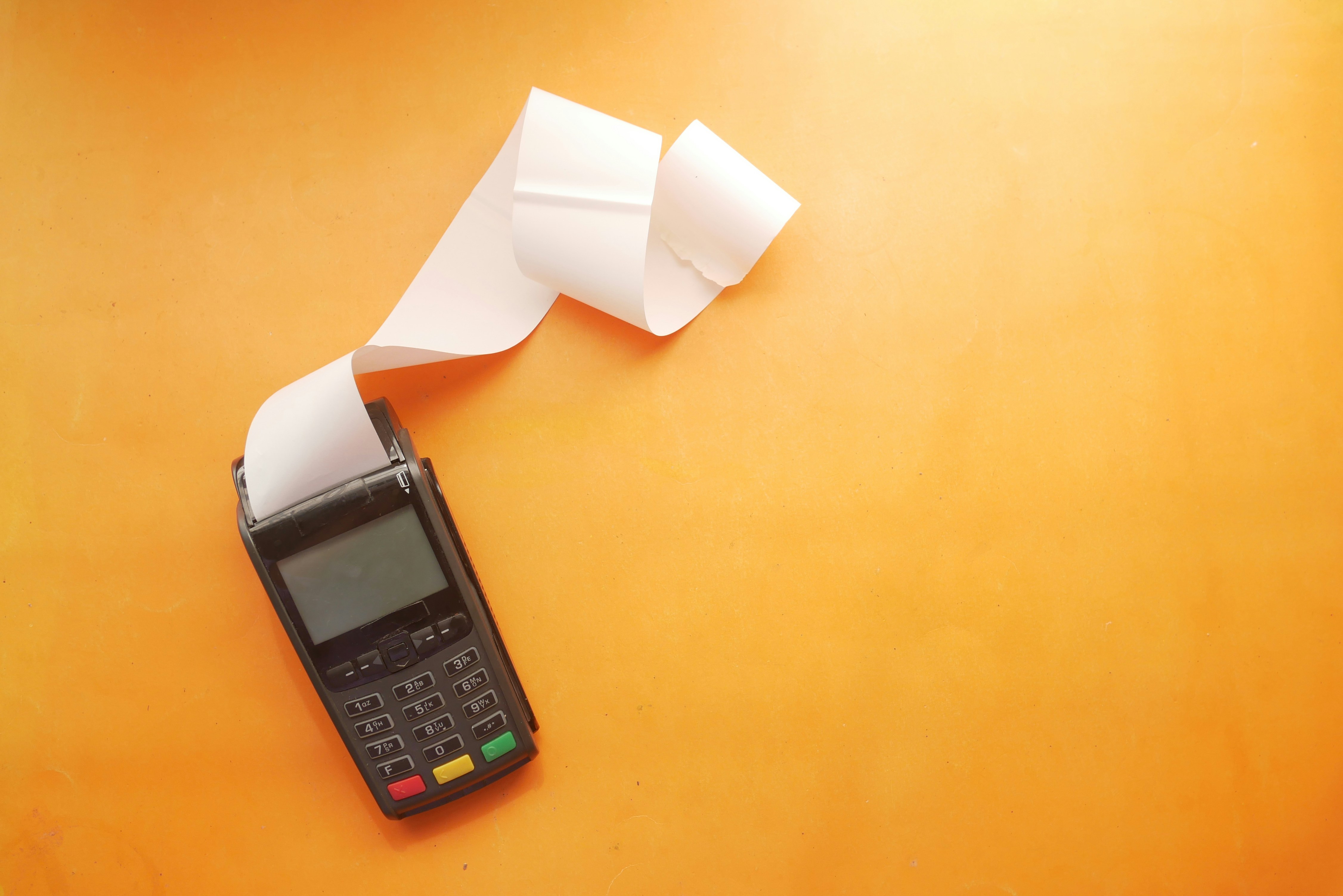 Finance and billing operations illustration